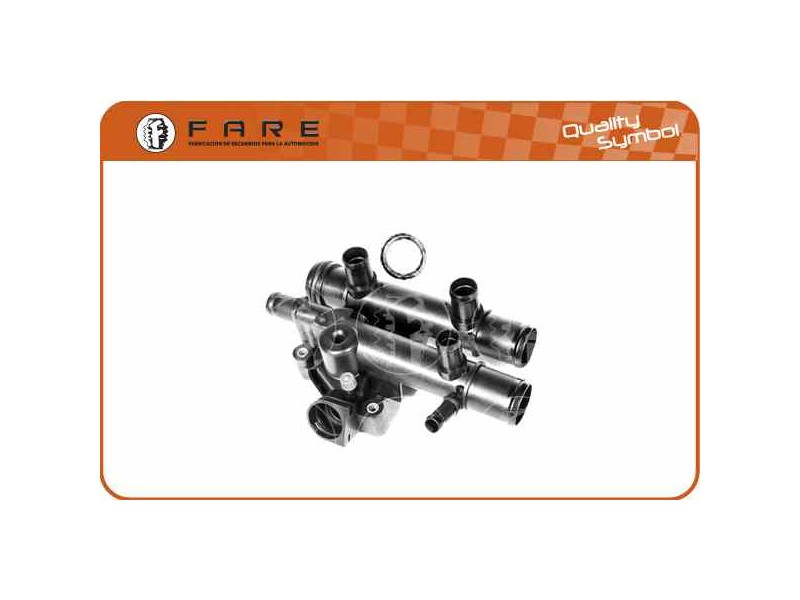 Recambio de cuerpo termostato para renault espace / grand espace (je0) referencia OEM IAM 3821 NUEVO T1-5-A1-2