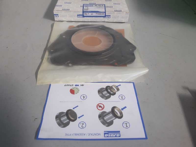 Recambio de reten cigueñal para nissan qashqai (j10) 2.0 dci turbodiesel cat referencia OEM IAM AJUSA 71006300 NUEVO 