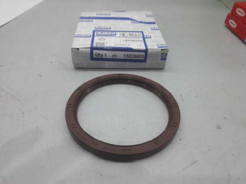 Recambio de reten cigueñal para mitsubishi montero (v20/v40) 2.5 turbodiesel referencia OEM IAM 15035600 NUEVO 