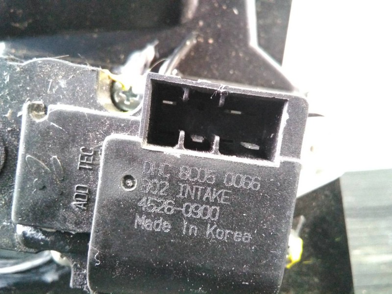 Recambio de mueble calefaccion para ssangyong rodius referencia OEM IAM 6810021002  P2-B4-1