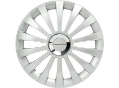 Recambio de tapacubos rueda para universal juego tapacubos good year 14´´-15´´-16´´ referencia OEM IAM GOD9031 NUEVO T1-2-A1-1