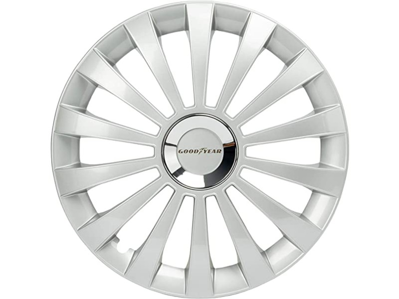 Recambio de tapacubos rueda para universal juego tapacubos good year 14´´-15´´-16´´ referencia OEM IAM GOD9031 NUEVO T1-2-A1-1