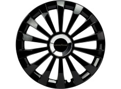 Recambio de tapacubos rueda para universal juego tapacubos good year 14´´-15´´-16´´ referencia OEM IAM GOD9033 NUEVO T1-3-A1-1