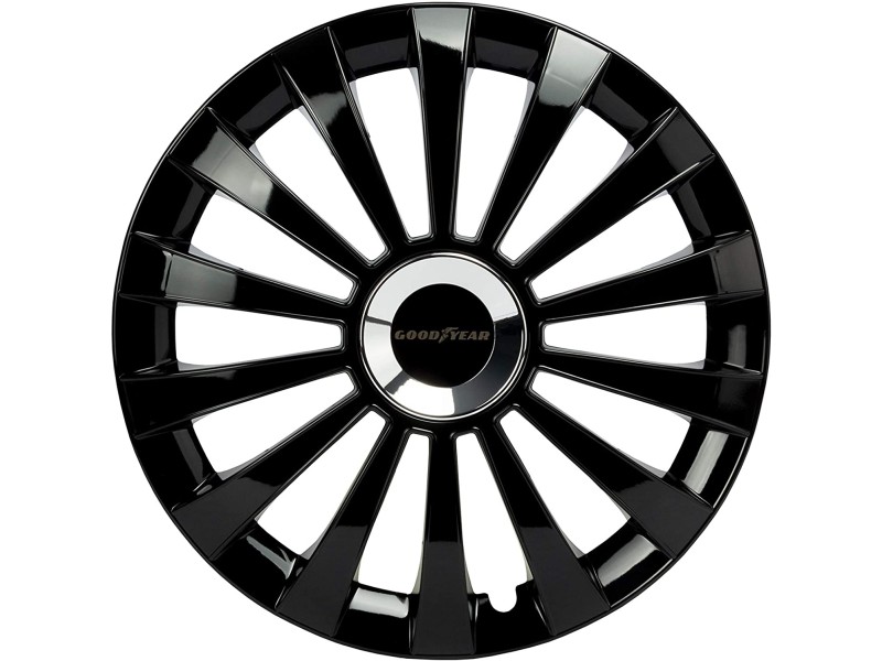 Recambio de tapacubos rueda para universal juego tapacubos good year 14´´-15´´-16´´ referencia OEM IAM GOD9032 NUEVO T1-3-A1-1