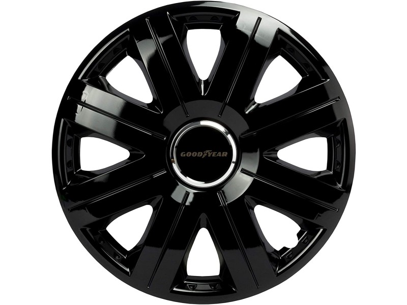 Recambio de tapacubos rueda para universal juego tapacubos good year 14´´-15´´-16´´ referencia OEM IAM GOD9025 NUEVO T1-3-A1-1