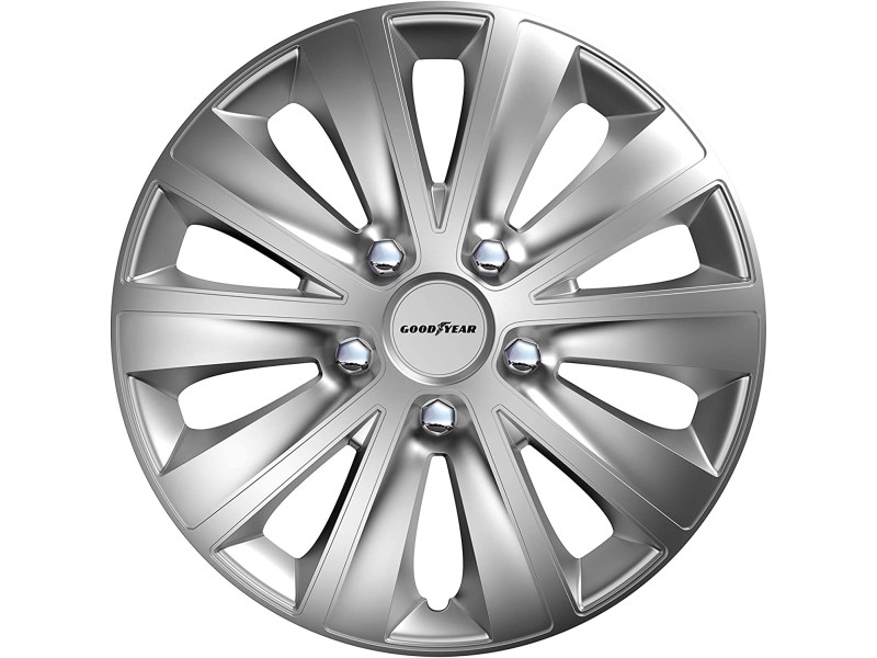 Recambio de tapacubos rueda para universal juego tapacubos good year 14´´-15´´-16´´ referencia OEM IAM GOD9058 NUEVO TIENDA2FREN