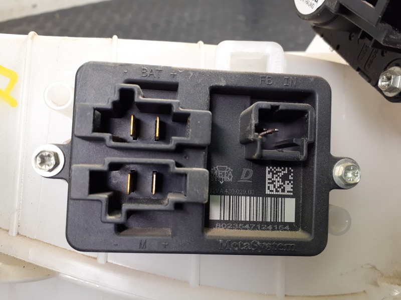 Recambio de mueble calefaccion para peugeot expert combi 1.6 blue-hdi fap referencia OEM IAM HAD36001A A21201700 P2-B4-5