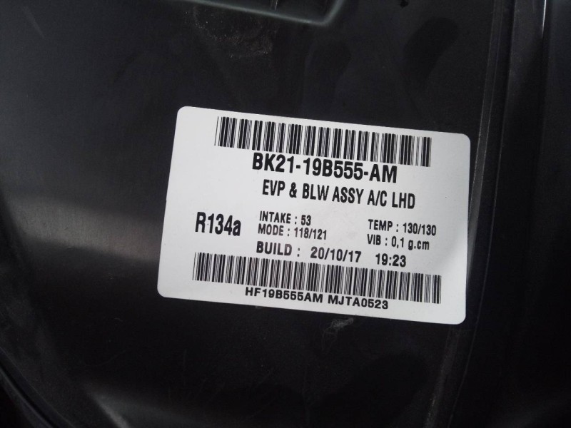Recambio de mueble calefaccion para ford transit custom kasten 310 l1 trend referencia OEM IAM BK21198556AM  P2-B4-15