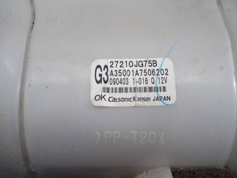 Recambio de mueble calefaccion para nissan x-trail (t31) se referencia OEM IAM 27210JG75B A35001A7506202 P2-B4-15