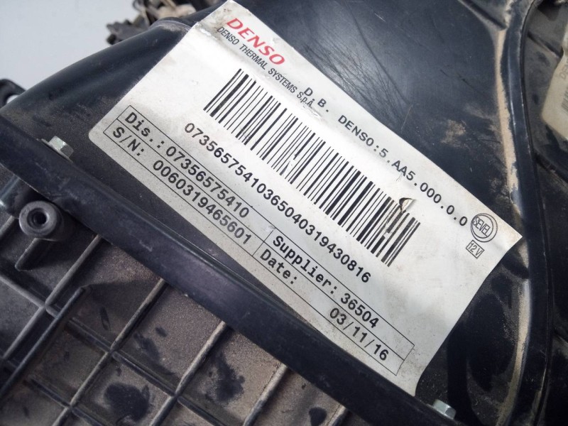 Recambio de mueble calefaccion para fiat ducato furgón g. vol. 33 150 (rs: 4035 mm) (l4h2) referencia OEM IAM 7356575410  P2-B3-