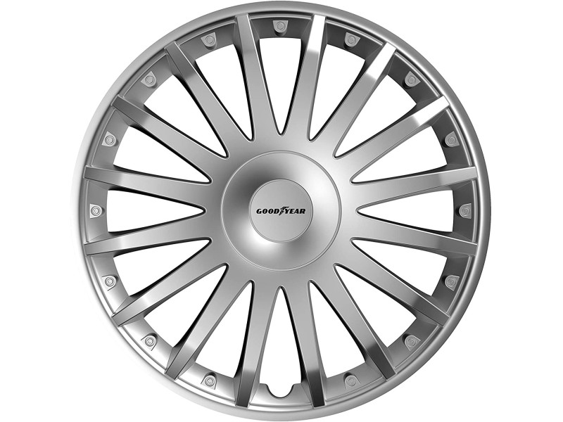 Recambio de tapacubos rueda para universal juego tapacubos good year 14´´-15´´-16´´ referencia OEM IAM GOD9049 NUEVO T1-4-B1-1