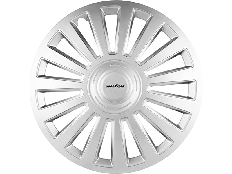 Recambio de tapacubos rueda para universal juego tapacubos good year 14´´-15´´-16´´ referencia OEM IAM GOD9066 NUEVO T1-2-B1-1