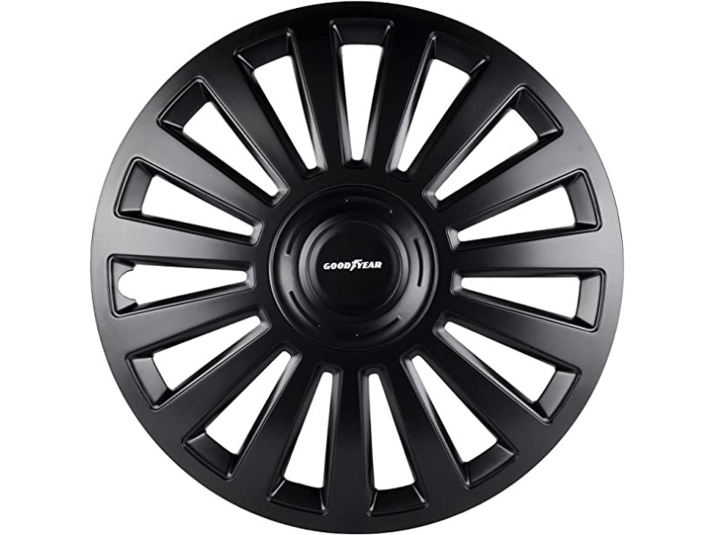 Recambio de tapacubos rueda para universal juego tapacubos good year 14´´-15´´-16´´ referencia OEM IAM GOD9068 NUEVO T1-3-A1-1