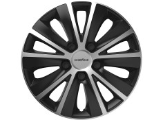 Recambio de tapacubos rueda para universal juego tapacubos good year 14´´-15´´-16´´ referencia OEM IAM GOD9055 NUEVO T1-3-B1-1