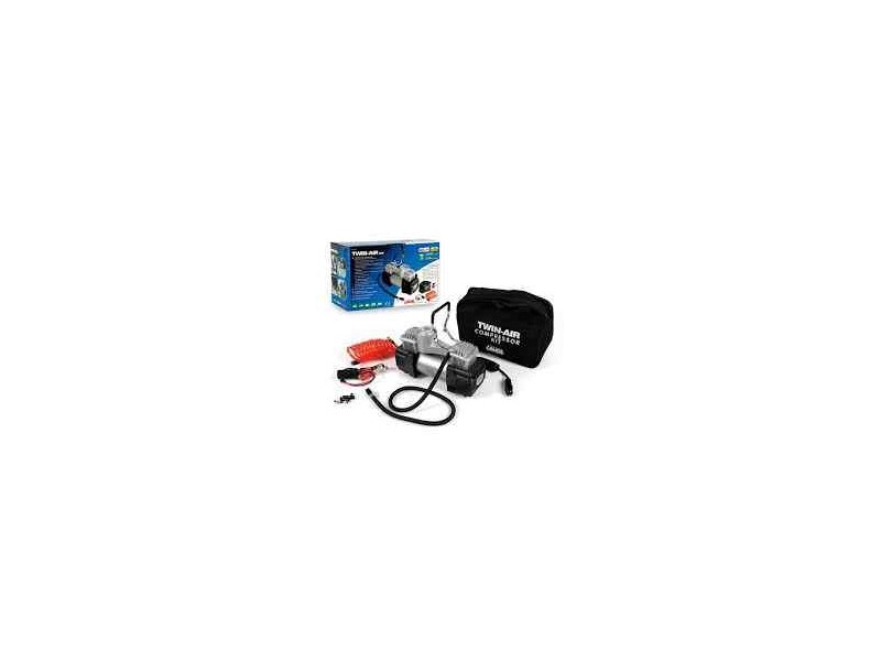 Recambio de compresor aire para universal accesorios compresor airebicilindrico twin 12v. 200w referencia OEM IAM 72157 NUEVO TI