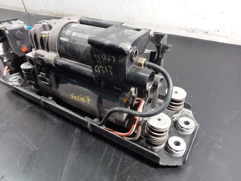 Recambio de compresor aire para bmw serie 7 (f01/f02) 740d referencia OEM IAM 3720678945004 4430201041 P1-A2-3