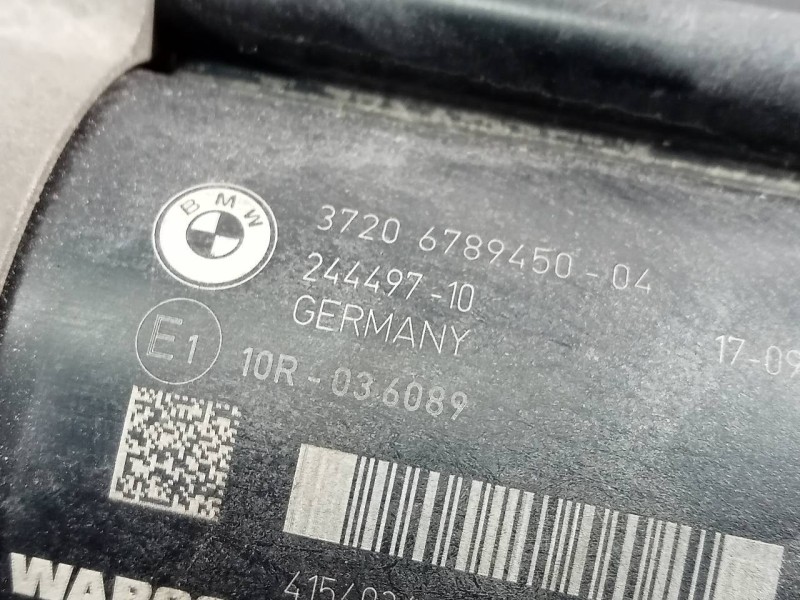 Recambio de compresor aire para bmw serie 7 (f01/f02) 740d referencia OEM IAM 3720678945004 4430201041 P1-A2-3