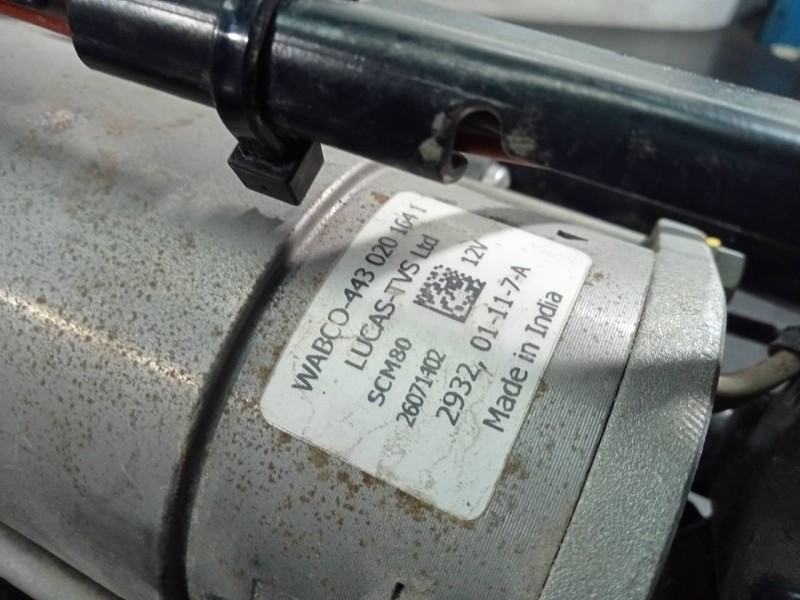 Recambio de compresor aire para bmw serie 7 (f01/f02) 740d referencia OEM IAM 3720678945004 4430201041 P1-A2-3