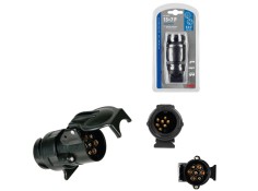 Recambio de base enchufe para universal tienda enchufe adaptador polos 13 macho 7 hembra / 7 macho 13 hembra referencia OEM IAM 