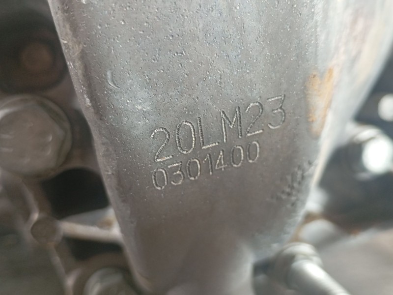 Recambio de caja cambios para citroën c5 berlina referencia OEM IAM 20LM23  M1-B2-83