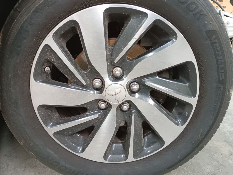 Recambio de llanta para mitsubishi asx (ga_w_) 1.8 di-d (ga6w) referencia OEM IAM 215/60/17  