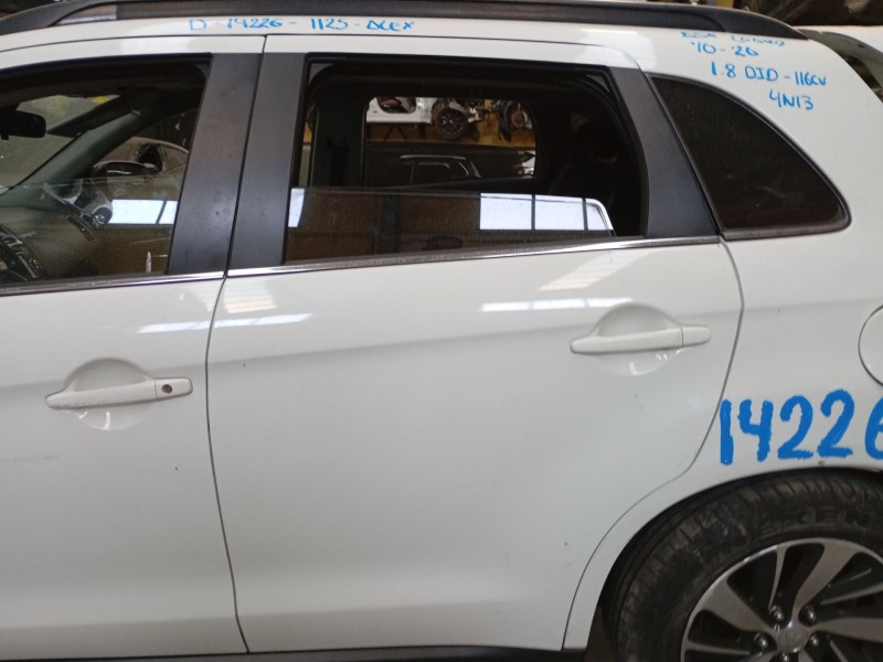 Recambio de puerta trasera izquierda para mitsubishi asx (ga_w_) 1.8 di-d (ga6w) referencia OEM IAM   