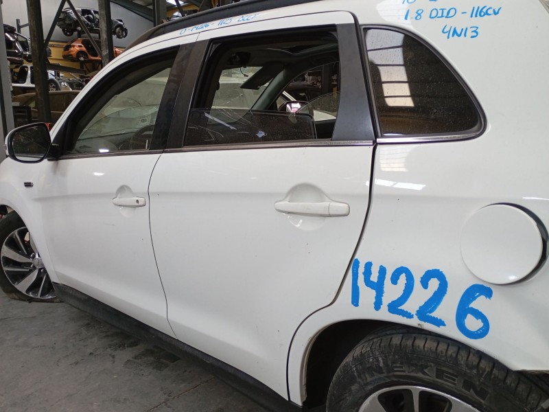 Recambio de puerta trasera izquierda para mitsubishi asx (ga_w_) 1.8 di-d (ga6w) referencia OEM IAM   