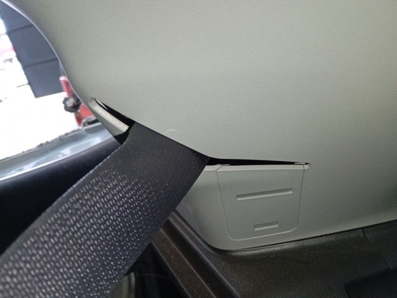 Recambio de cinturon seguridad trasero central para mitsubishi asx (ga_w_) 1.8 di-d (ga6w) referencia OEM IAM   