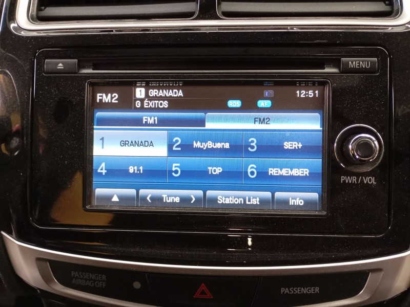 Recambio de sistema audio / radio cd para mitsubishi asx (ga_w_) 1.8 di-d (ga6w) referencia OEM IAM   