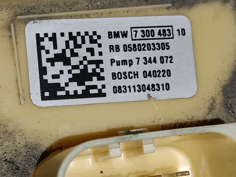 Recambio de aforador para bmw x2 (f39) sdrive 18 d referencia OEM IAM   