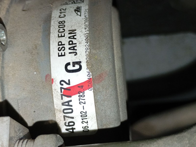 Recambio de abs para mitsubishi asx (ga_w_) 1.8 di-d (ga6w) referencia OEM IAM 4670A772  