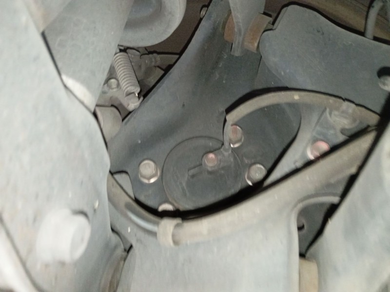 Recambio de mangueta trasera izquierda para mitsubishi asx (ga_w_) 1.8 di-d (ga6w) referencia OEM IAM   