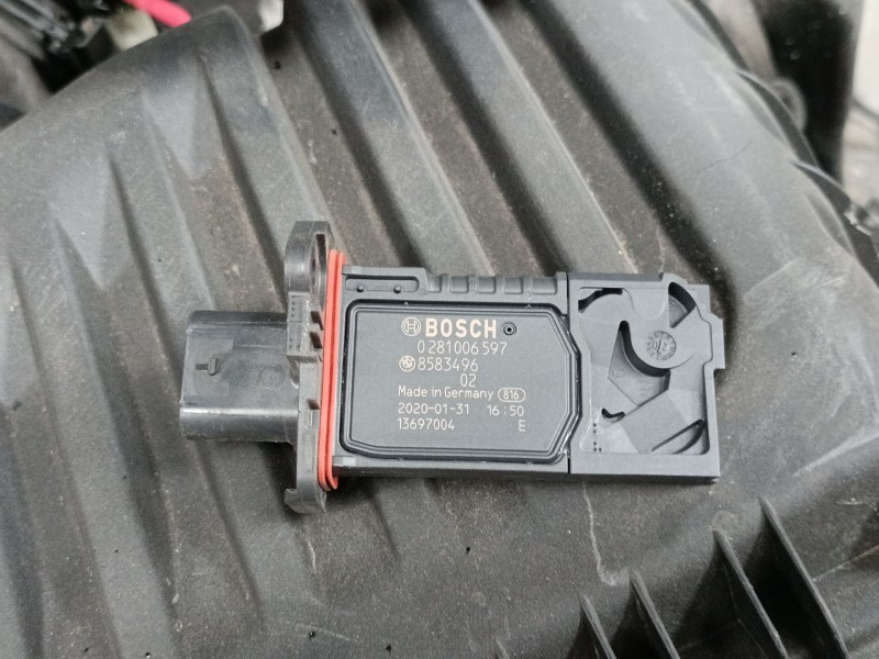 Recambio de caudalimetro para bmw x2 (f39) sdrive 18 d referencia OEM IAM 8583496 0281006597 