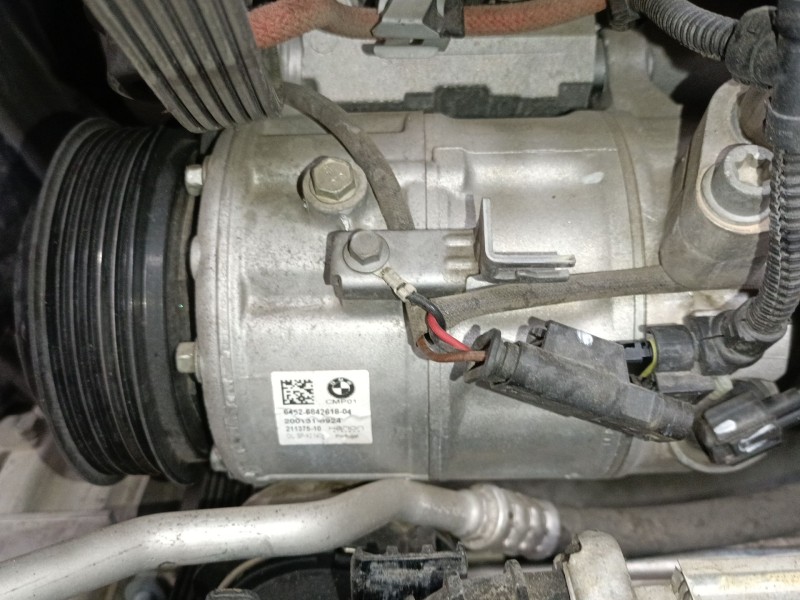 Recambio de compresor aire acondicionado para bmw x2 (f39) sdrive 18 d referencia OEM IAM   