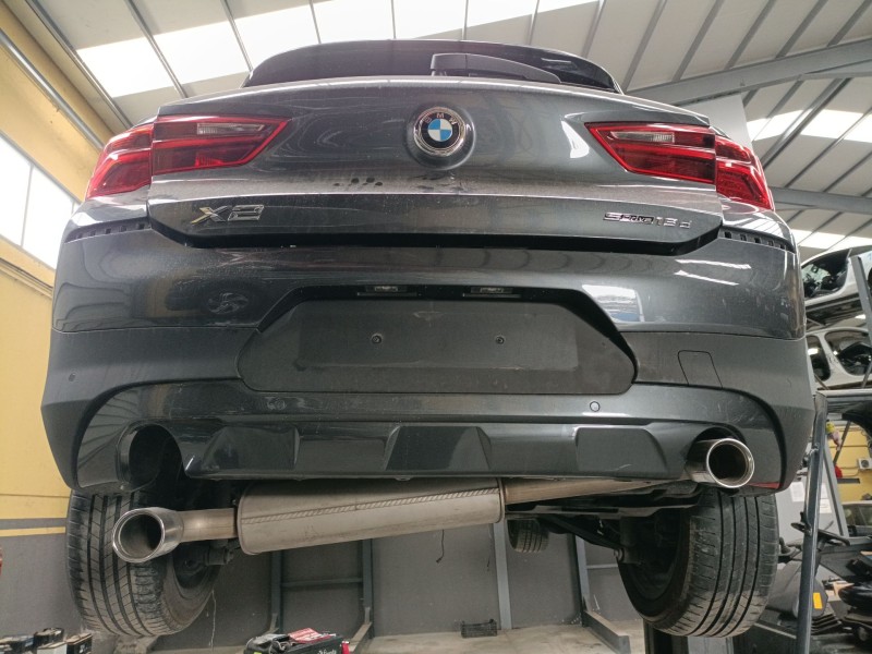 Recambio de paragolpes trasero para bmw x2 (f39) sdrive 18 d referencia OEM IAM   