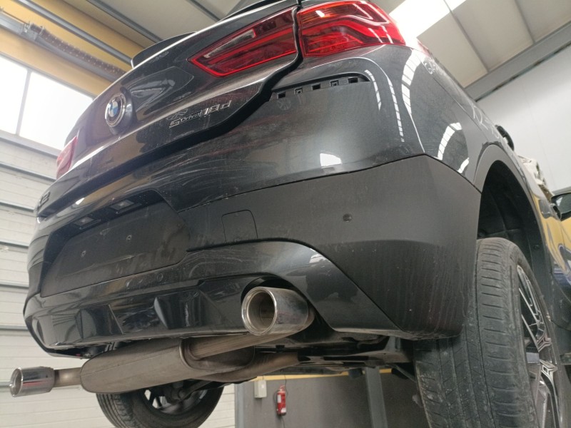 Recambio de paragolpes trasero para bmw x2 (f39) sdrive 18 d referencia OEM IAM   