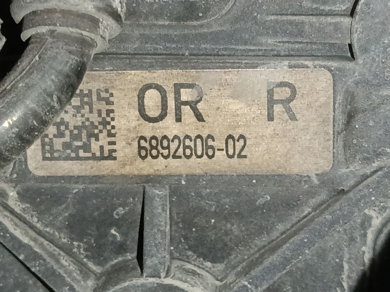 Recambio de pinza freno trasera derecha para bmw x2 (f39) sdrive 18 d referencia OEM IAM 6892606  