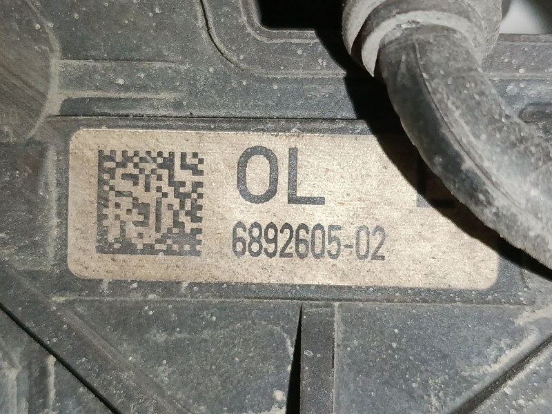 Recambio de pinza freno trasera izquierda para bmw x2 (f39) sdrive 18 d referencia OEM IAM 6892605  