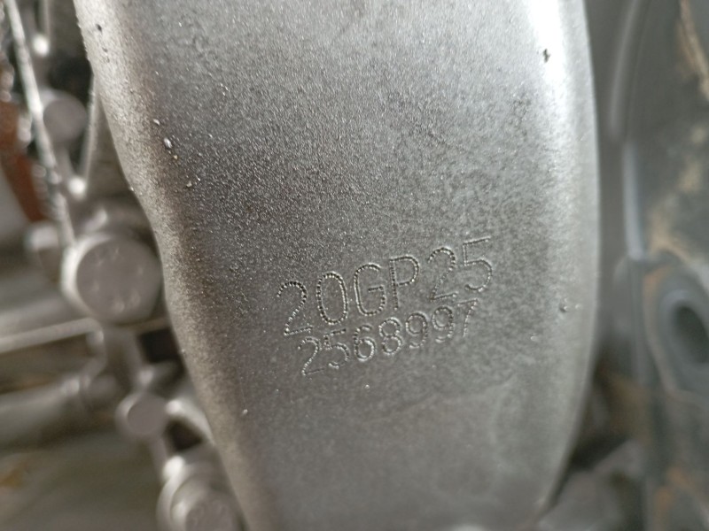 Recambio de caja cambios para peugeot boxer caja/chasis 2.2 bluehdi 140 referencia OEM IAM 20GP25  