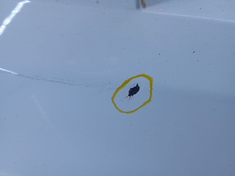 Recambio de paragolpes trasero para ssangyong tivoli 1.2 referencia OEM IAM   