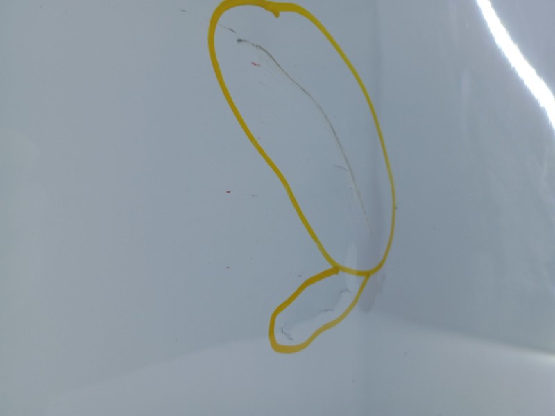 Recambio de puerta trasera izquierda para ssangyong tivoli 1.2 referencia OEM IAM   E4-A1-10