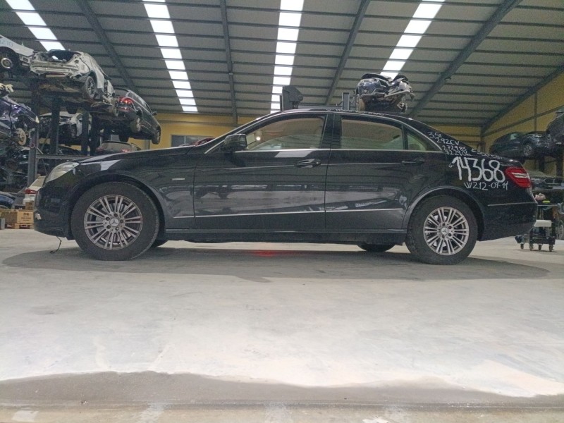 mercedes-benz clase e (w212) del año 2009