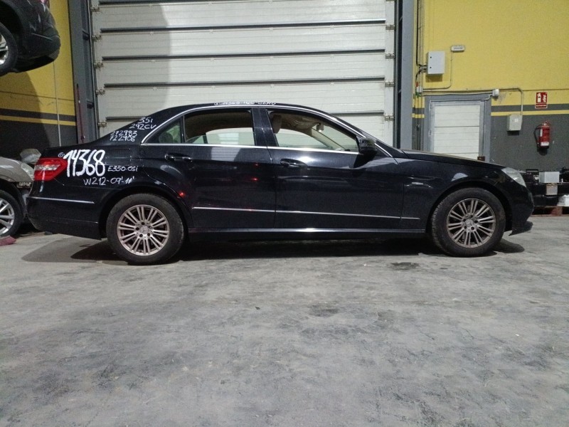 mercedes-benz clase e (w212) del año 2009