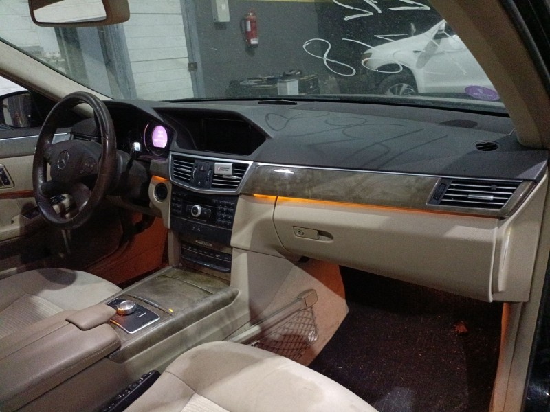 mercedes-benz clase e (w212) del año 2009