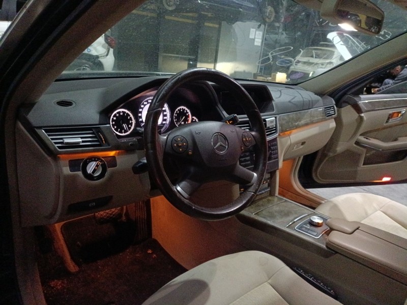 mercedes-benz clase e (w212) del año 2009