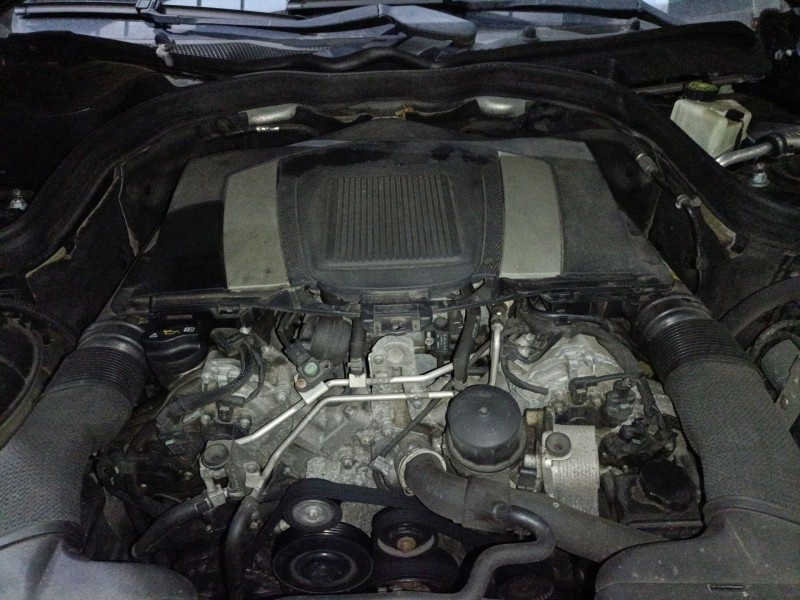 mercedes-benz clase e (w212) del año 2009