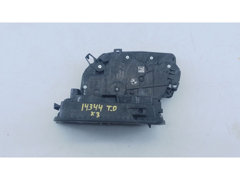 Recambio de cerradura puerta trasera derecha para bmw x3 (g01, f97, g08) xdrive 20 d mild-hybrid referencia OEM IAM   