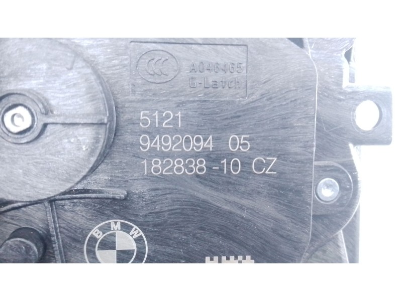 Recambio de cerradura puerta delantera derecha para bmw x3 (g01, f97, g08) xdrive 20 d mild-hybrid referencia OEM IAM   