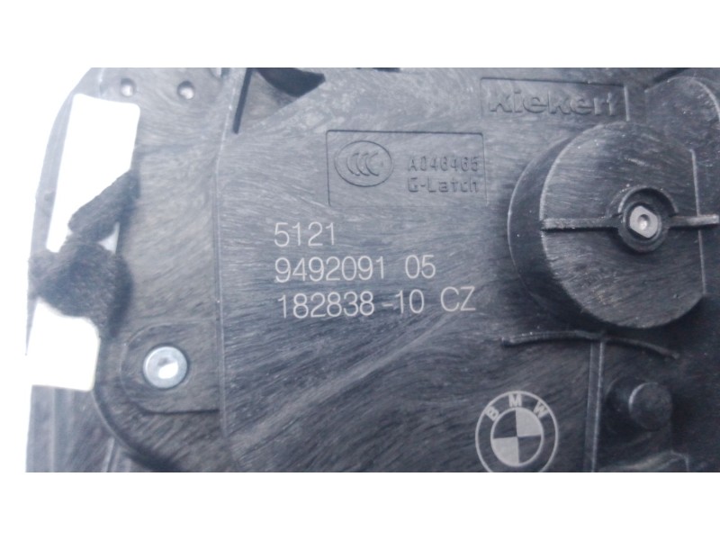 Recambio de cerradura puerta delantera izquierda para bmw x3 (g01, f97, g08) xdrive 20 d mild-hybrid referencia OEM IAM   