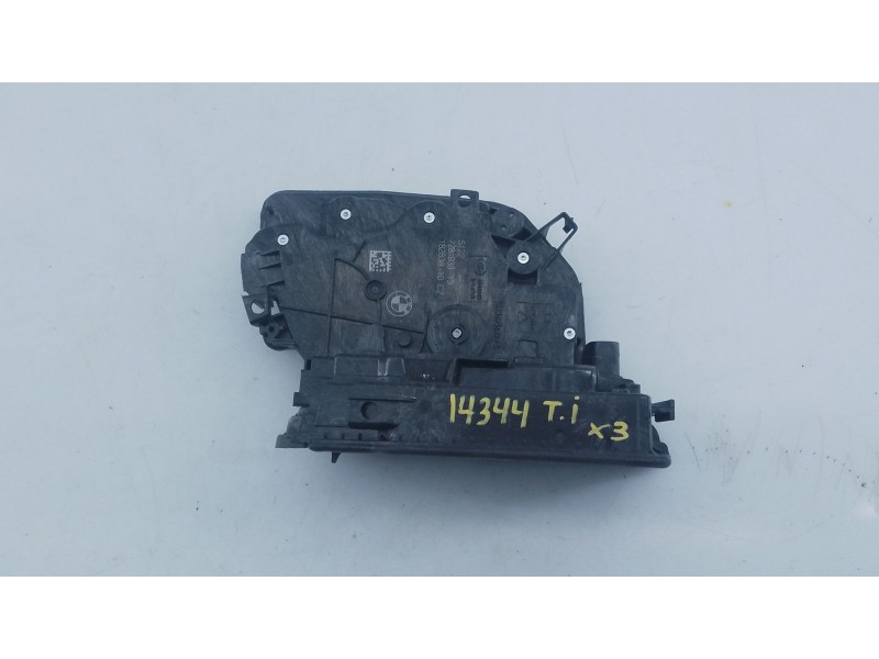 Recambio de cerradura puerta trasera izquierda para bmw x3 (g01, f97, g08) xdrive 20 d mild-hybrid referencia OEM IAM   
